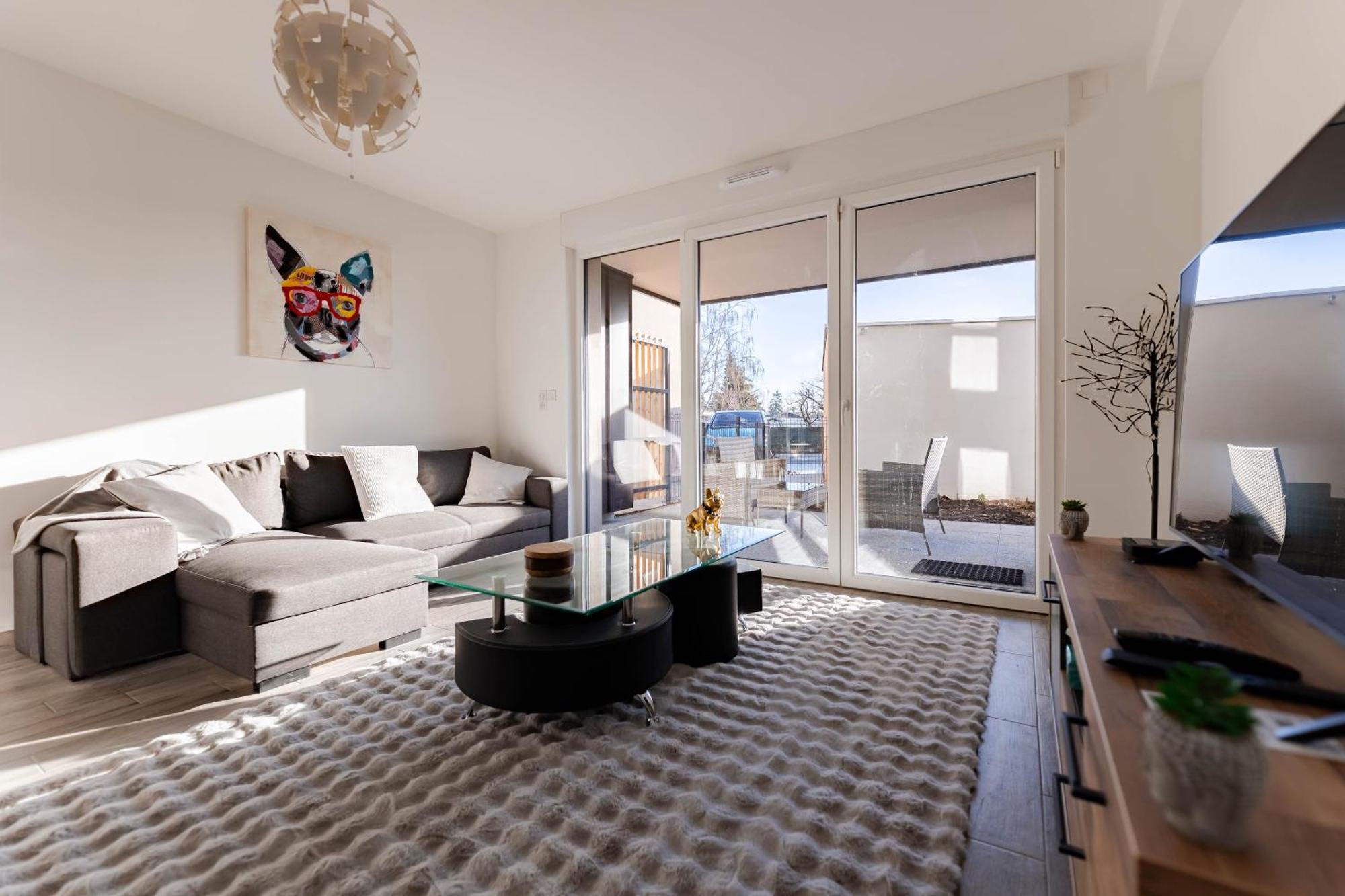 Les Jardins De La Semme Apartment Колмар Екстериор снимка