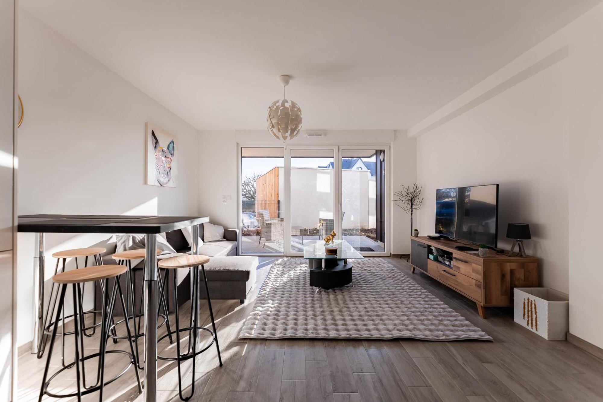 Les Jardins De La Semme Apartment Колмар Екстериор снимка